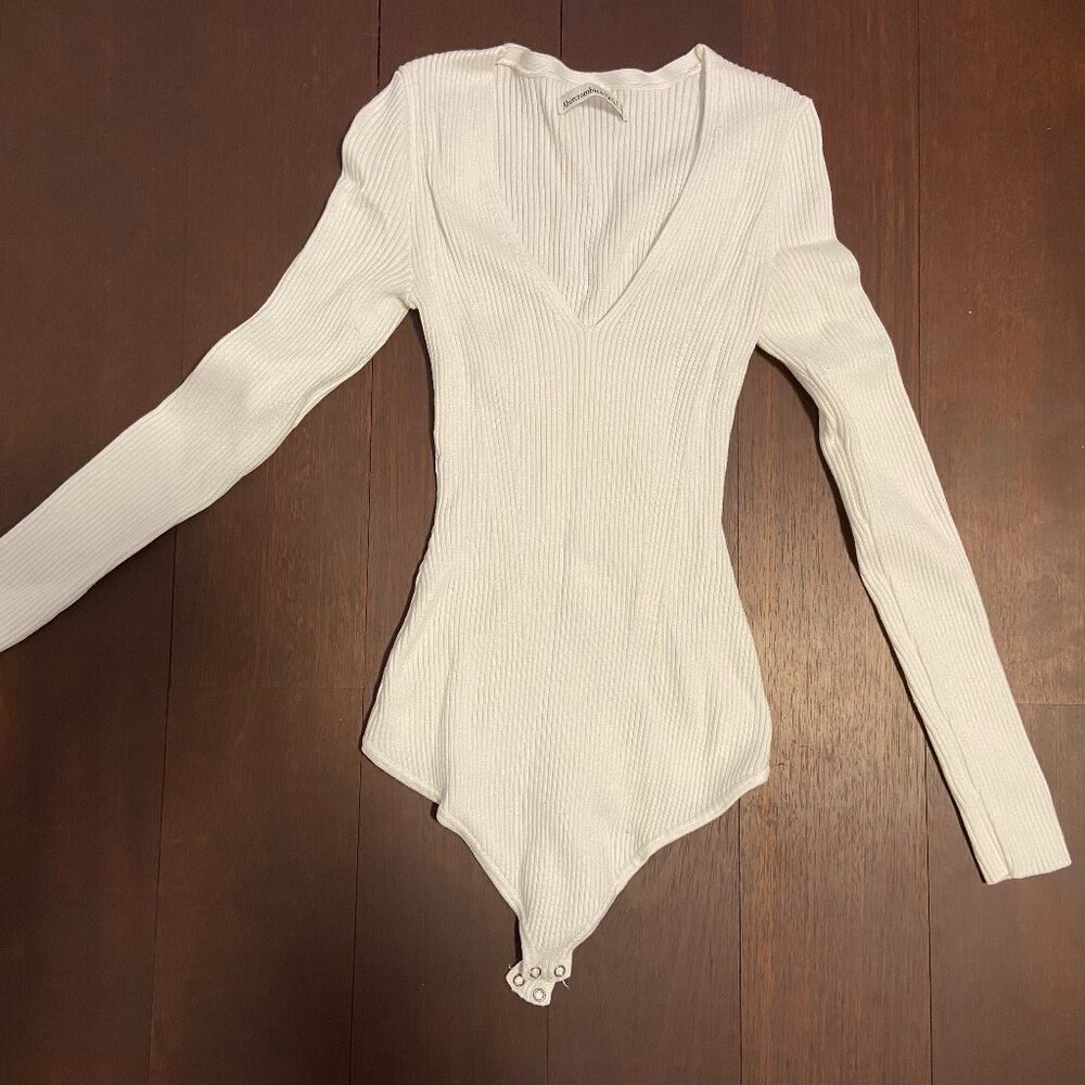 Abercrombie Bodysuit Sweater